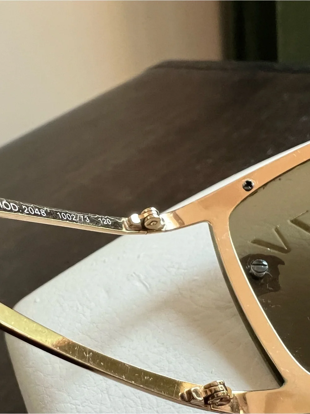 Versace Mod 2048 Vintage Oversized Designer Shield Sunglasses Made In Italy